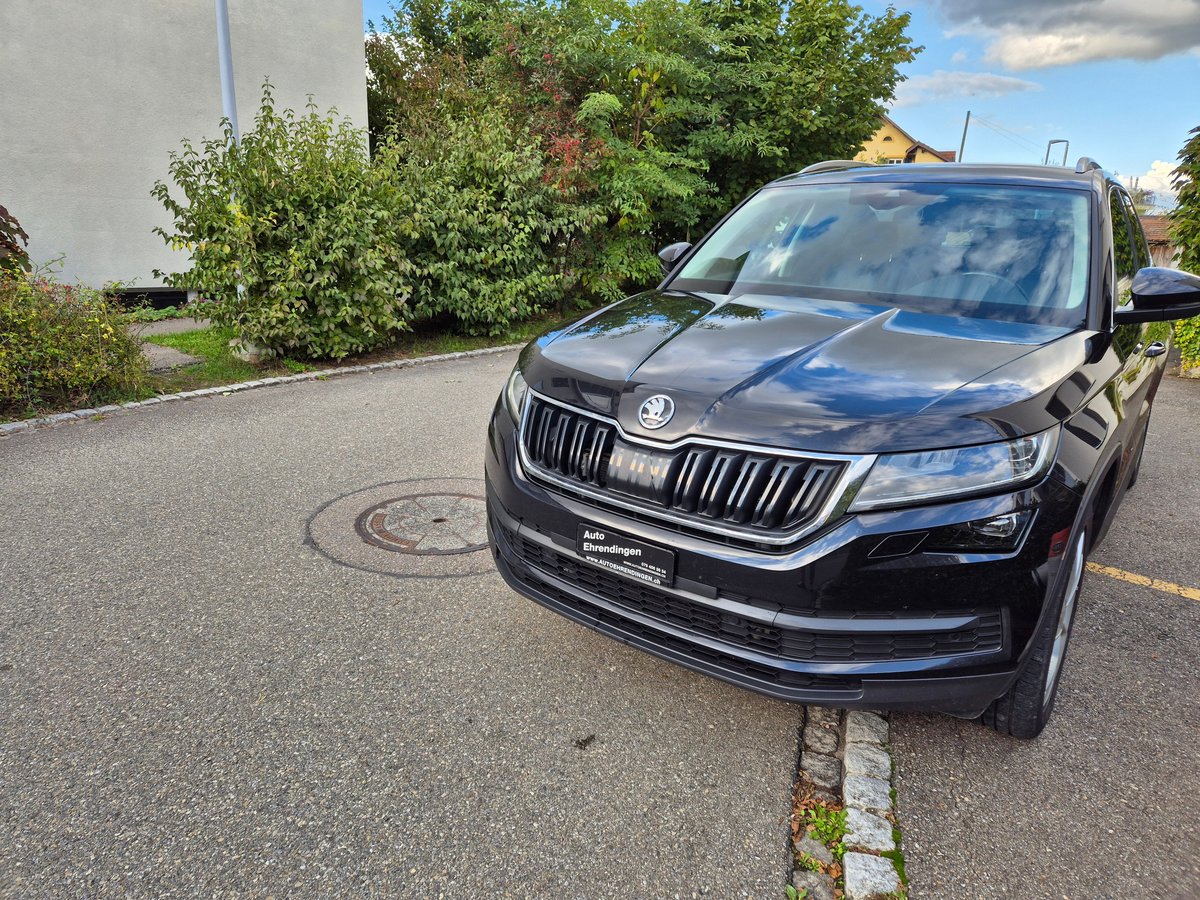 SKODA Kodiaq 2.0 TDI CR Style 4x4 gebraucht für CHF 22'800,