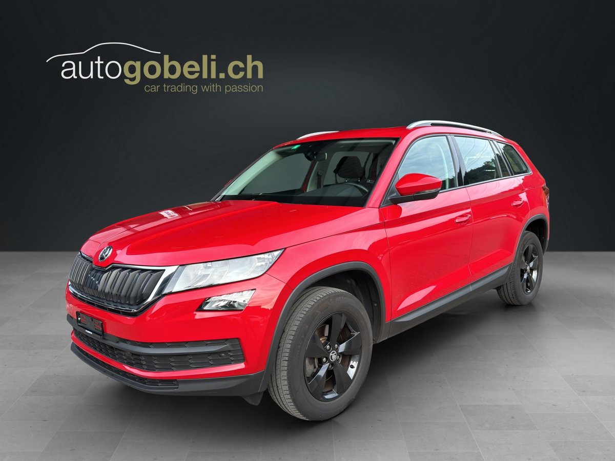 SKODA Kodiaq 2.0 TDI CR Active 4x4 gebraucht für CHF 23'900,