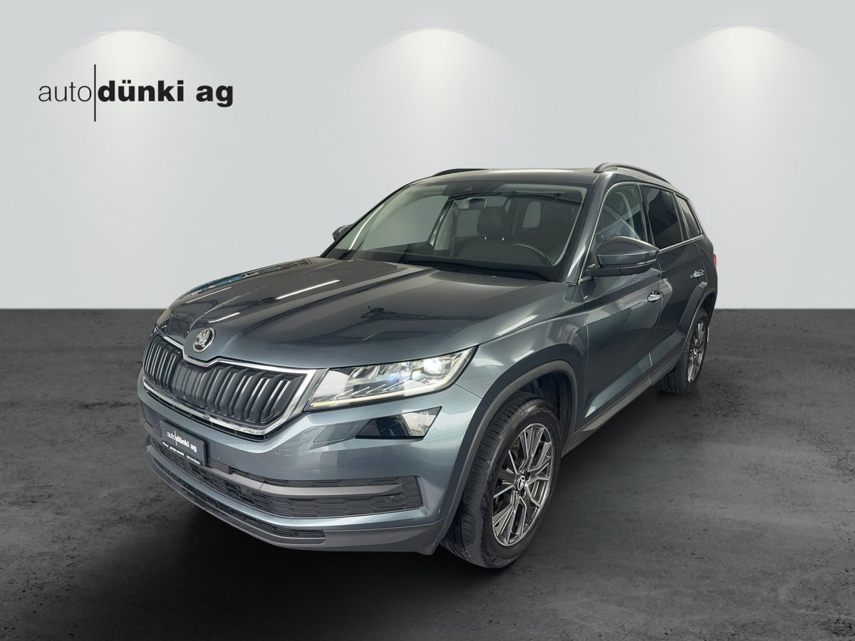 SKODA Kodiaq 2.0 TDI CR Style 4x4 gebraucht für CHF 19'500,