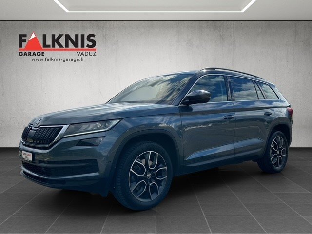 SKODA Kodiaq 2.0 TDI CR Style 4x4 gebraucht für CHF 29'800,