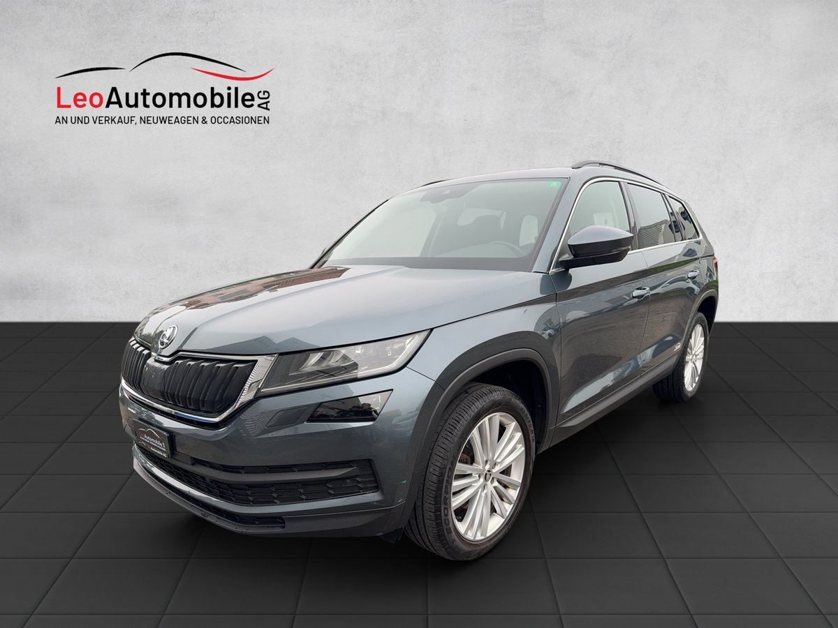 SKODA Kodiaq 2.0 TDI CR Style4x4 D gebraucht für CHF 16'900,