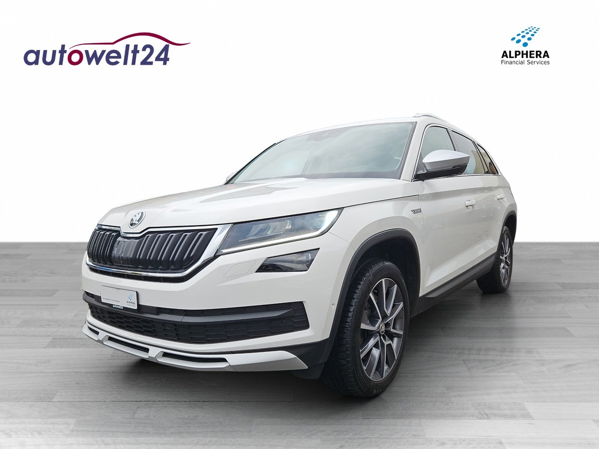 SKODA Kodiaq 2.0 TSI Scout 4x4 7