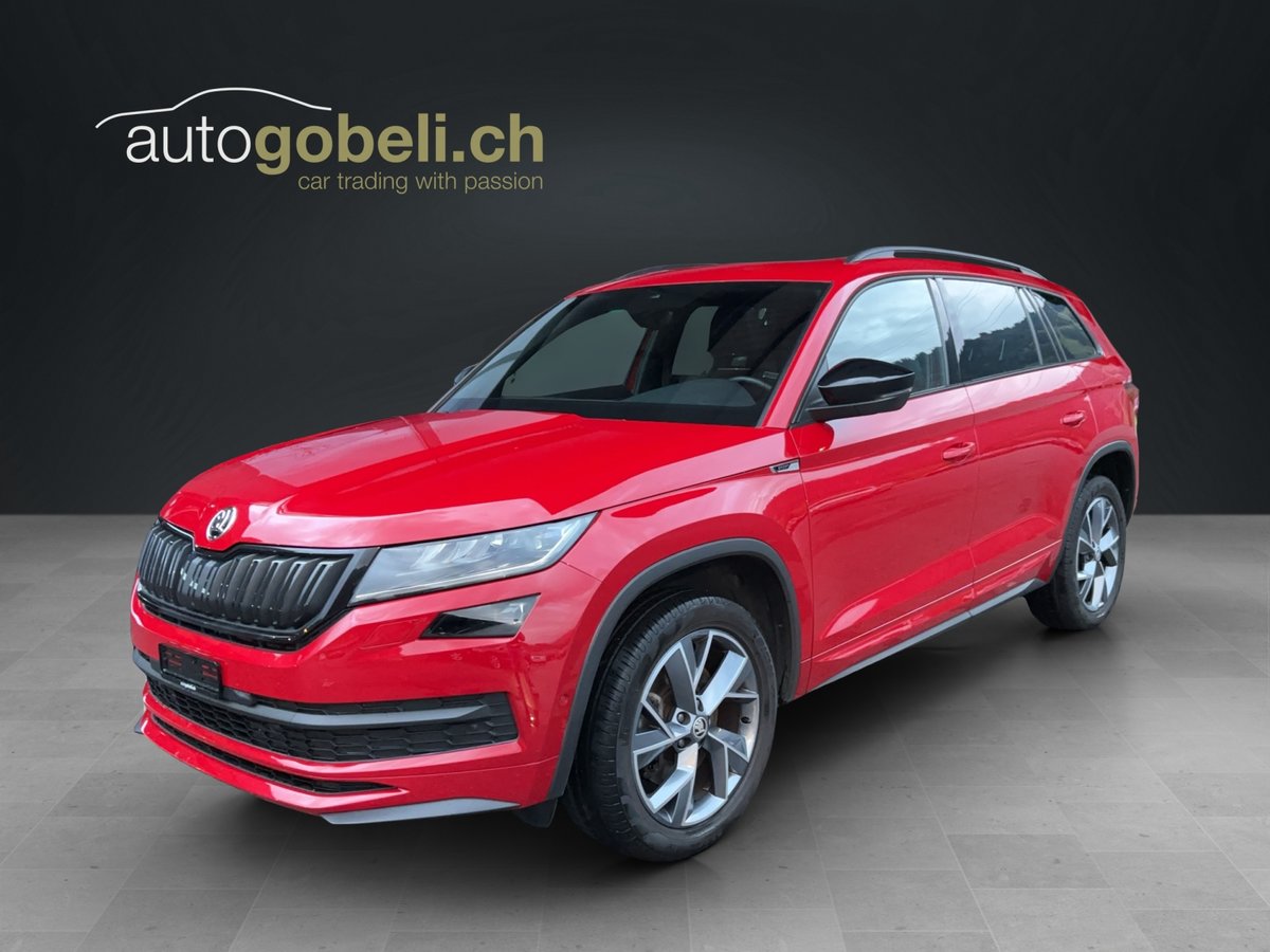 SKODA Kodiaq 2.0 TSI 4x4 SportLine gebraucht für CHF 38'500,