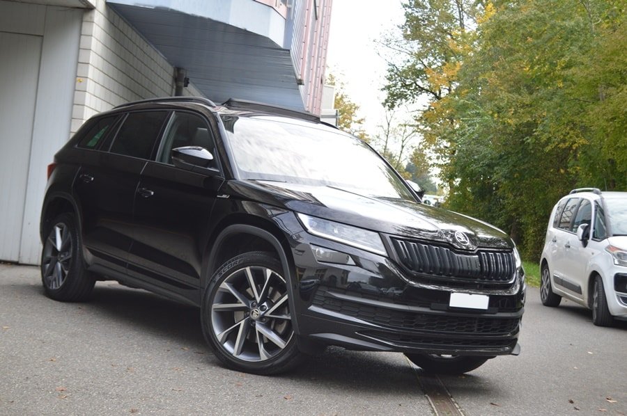 SKODA Kodiaq 2.0 TDI SCR SportLine gebraucht für CHF 37'800,