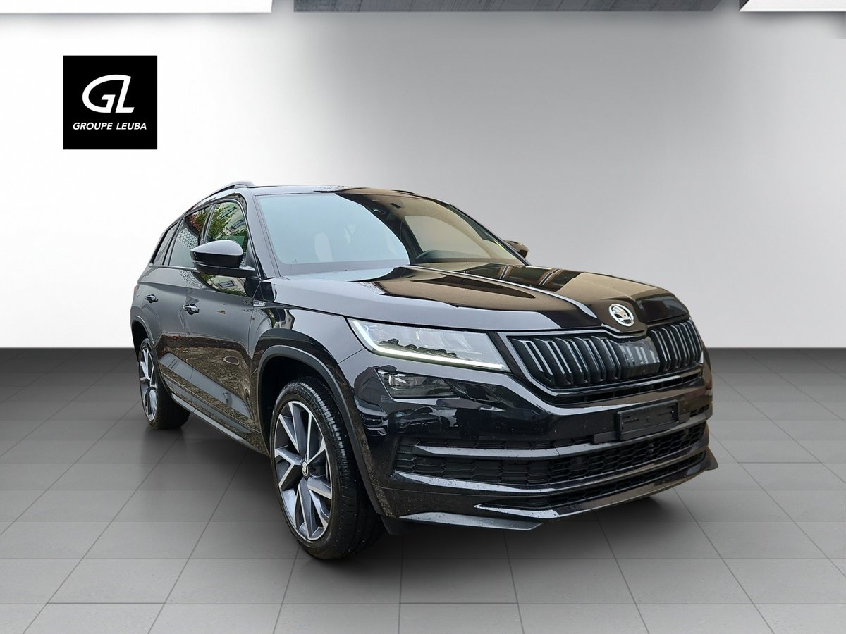 SKODA Kodiaq 2.0 TDI SportLine gebraucht für CHF 37'900,