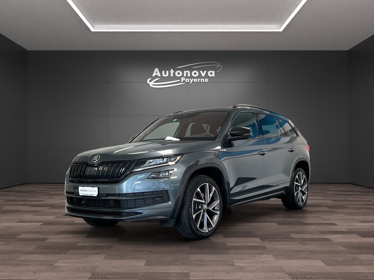 SKODA Kodiaq 2.0 TDI CR SportLine gebraucht für CHF 37'800,