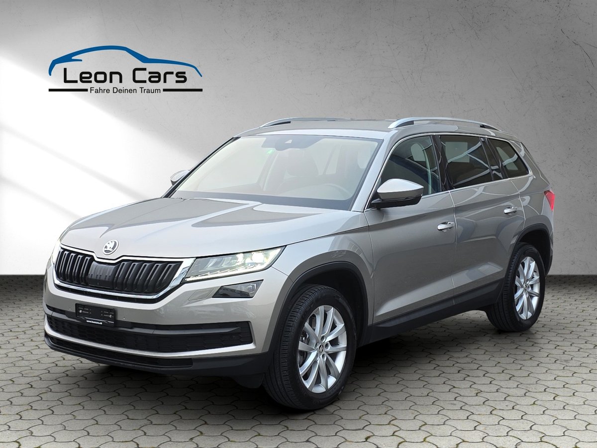 SKODA Kodiaq 2.0 TSI Style DSG 4x4 gebraucht für CHF 26'800,