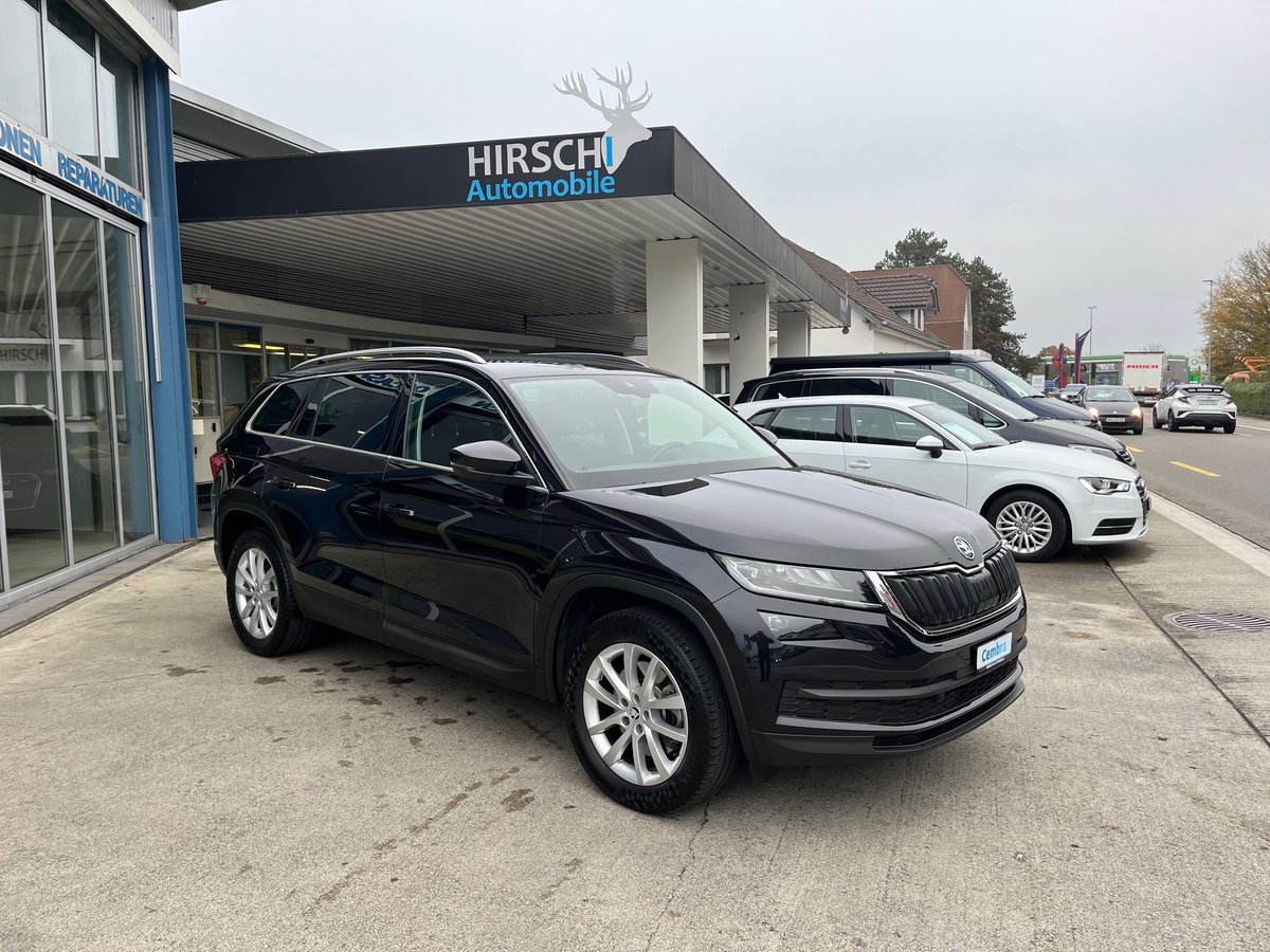 SKODA Kodiaq 2.0 TSI Style DSG 4x4 gebraucht für CHF 26'900,