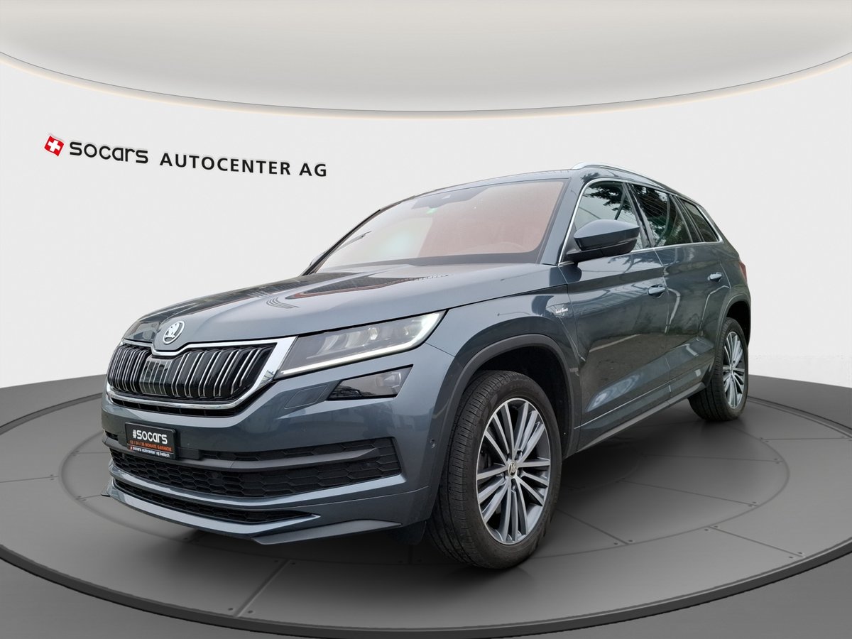 SKODA Kodiaq 2.0 TDI SCR L&K 4x4 D gebraucht für CHF 25'900,