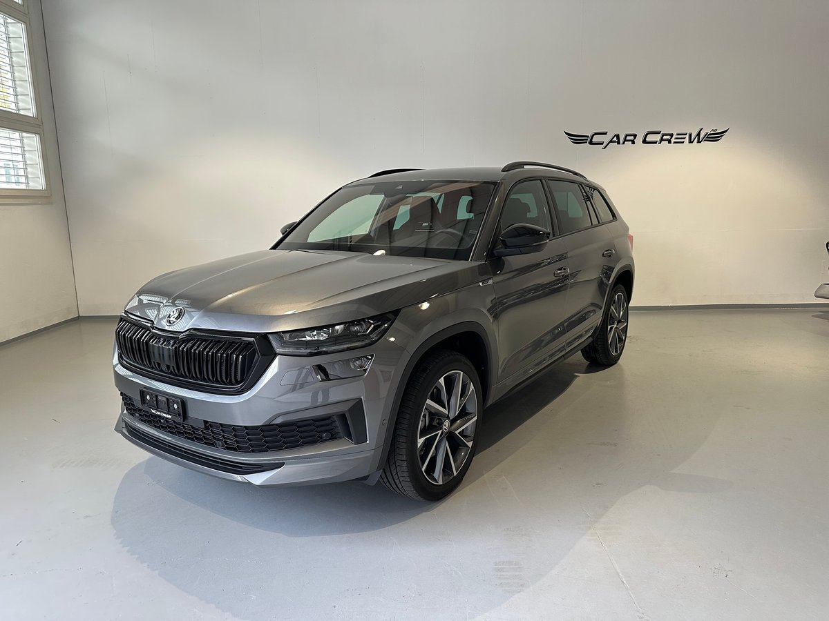 SKODA Kodiaq 2.0 TDI CR SportLine gebraucht für CHF 45'500,