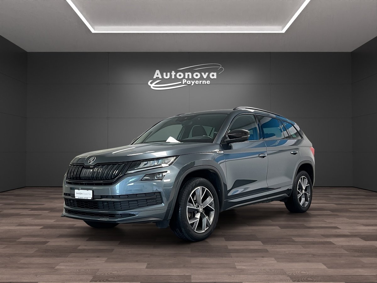 SKODA Kodiaq 2.0 TSI 4x4 Sport Lin gebraucht für CHF 30'900,