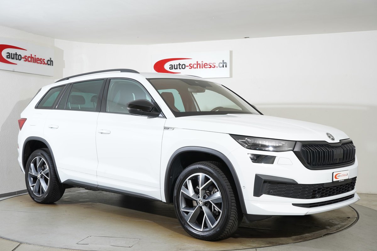 SKODA KODIAQ Kodiaq 2.0 TDI CR Spo gebraucht für CHF 38'980,