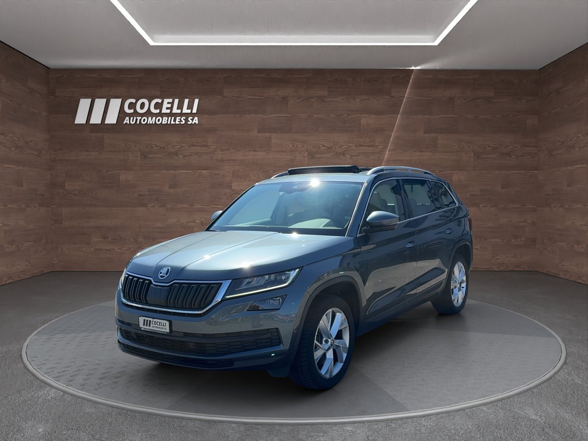 SKODA Kodiaq 2.0 TDI CR Style 4x4 gebraucht für CHF 28'900,