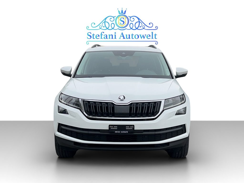 SKODA Kodiaq 2.0 TSI Ambition Sole gebraucht für CHF 29'800,