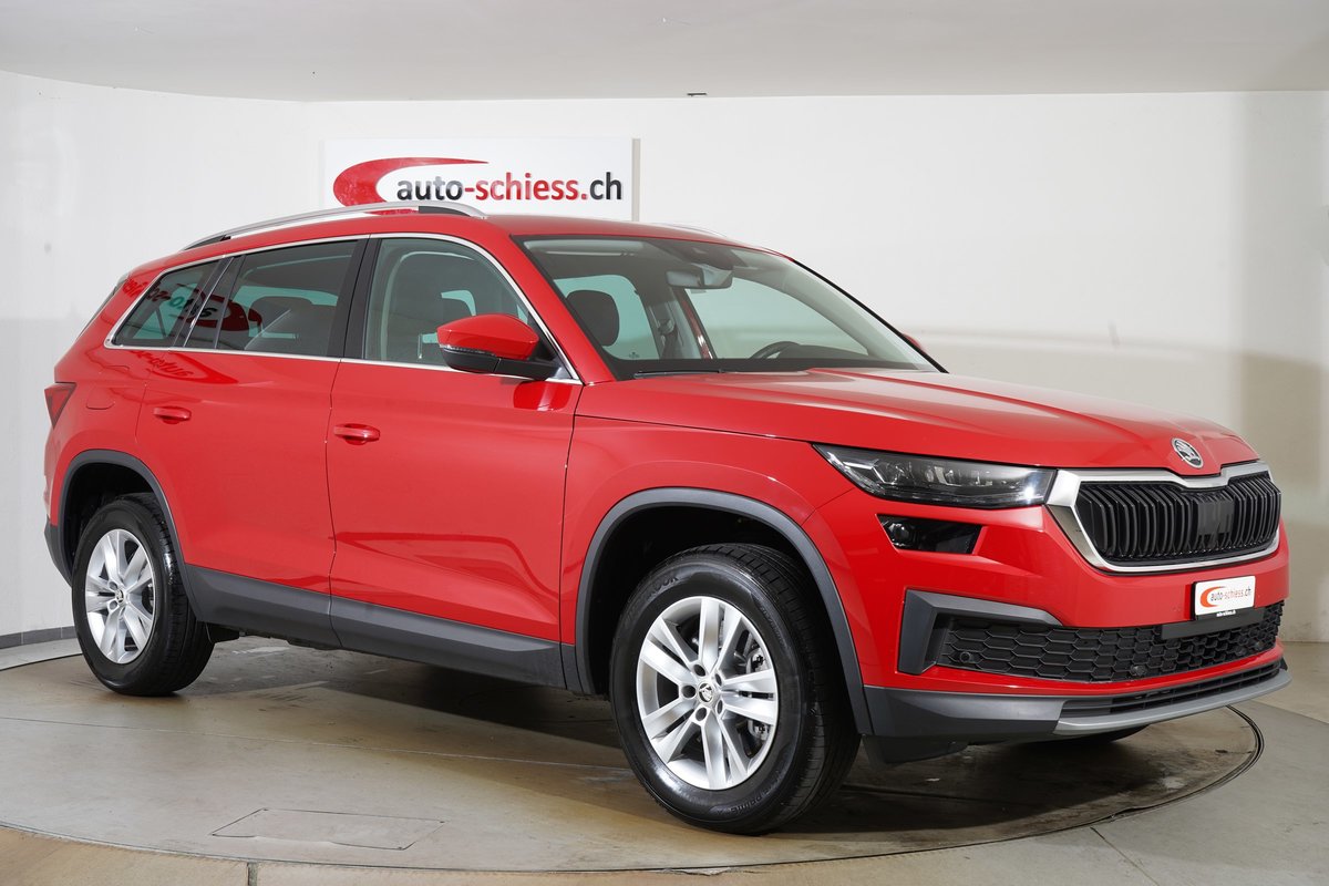 SKODA KODIAQ 2.0 TDI AMBITION 7PL gebraucht für CHF 29'980,