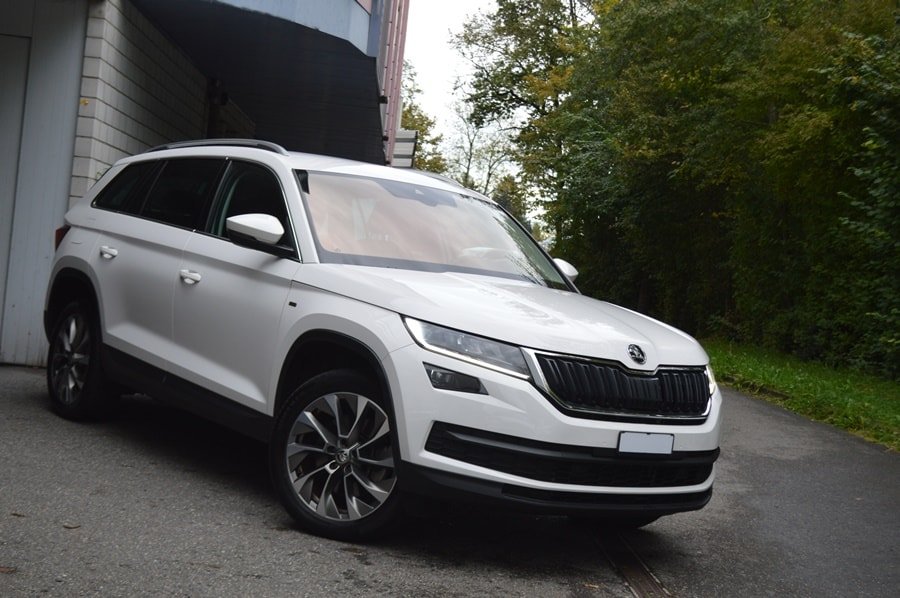 SKODA Kodiaq 2.0 TDI SCR Clever 4x gebraucht für CHF 31'800,