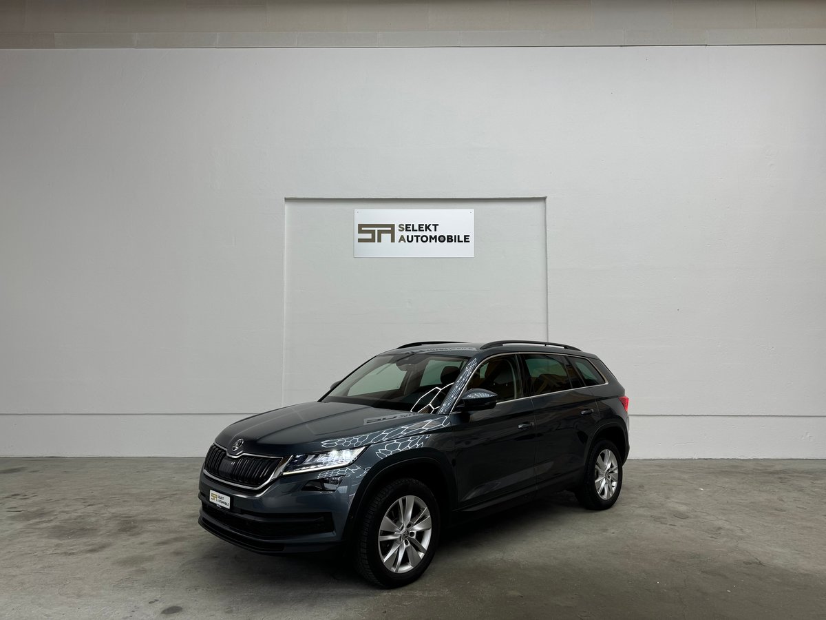 SKODA Kodiaq 2.0 TDI CR Style 4x4 gebraucht für CHF 21'990,