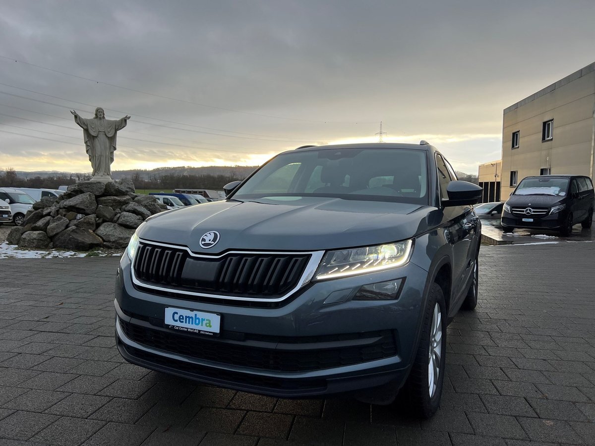 SKODA Kodiaq 2.0 TDI CR Style 4x4 gebraucht für CHF 23'900,