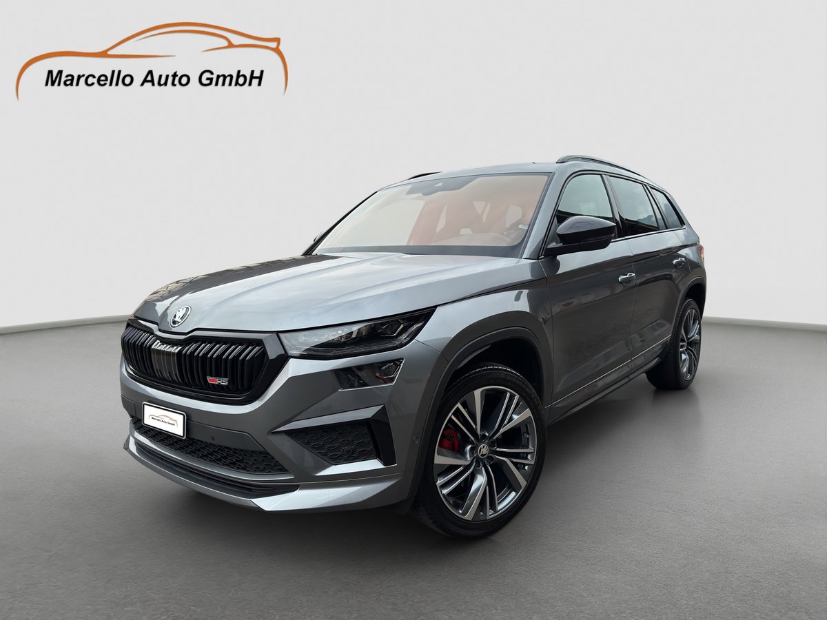 SKODA Kodiaq 2.0 TSI 4x4 RS gebraucht für CHF 46'990,