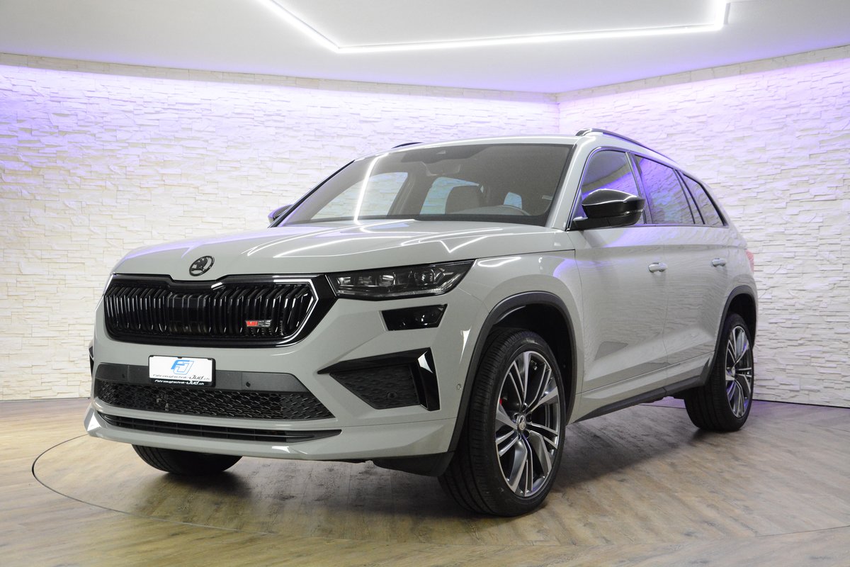 SKODA Kodiaq 2.0 TSI RS DSG gebraucht für CHF 45'900,