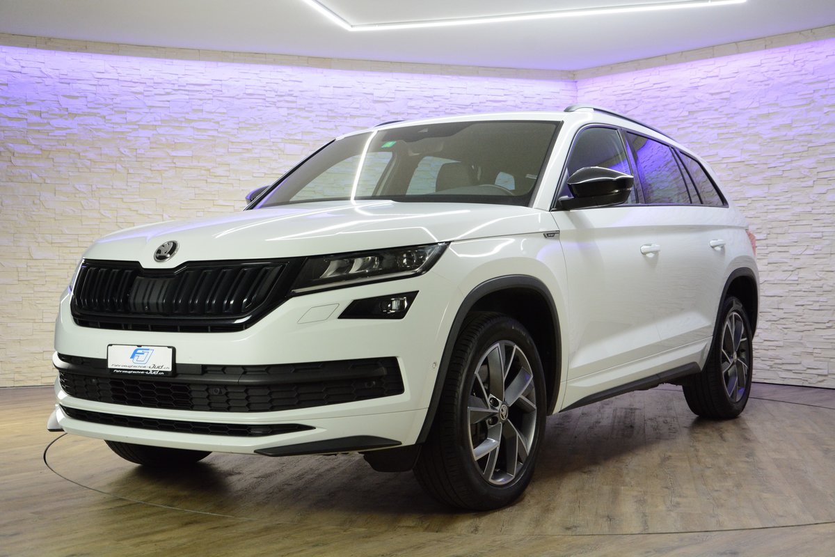 SKODA Kodiaq 2.0 TSI Sportline DSG gebraucht für CHF 35'900,