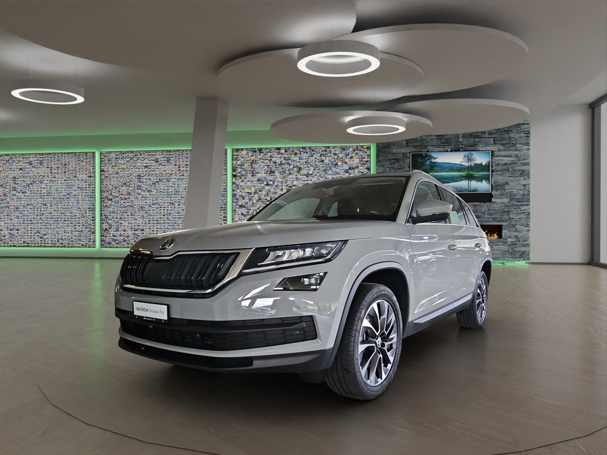 SKODA Kodiaq 2.0 TDI SCR Drive 4x4 gebraucht für CHF 37'890,