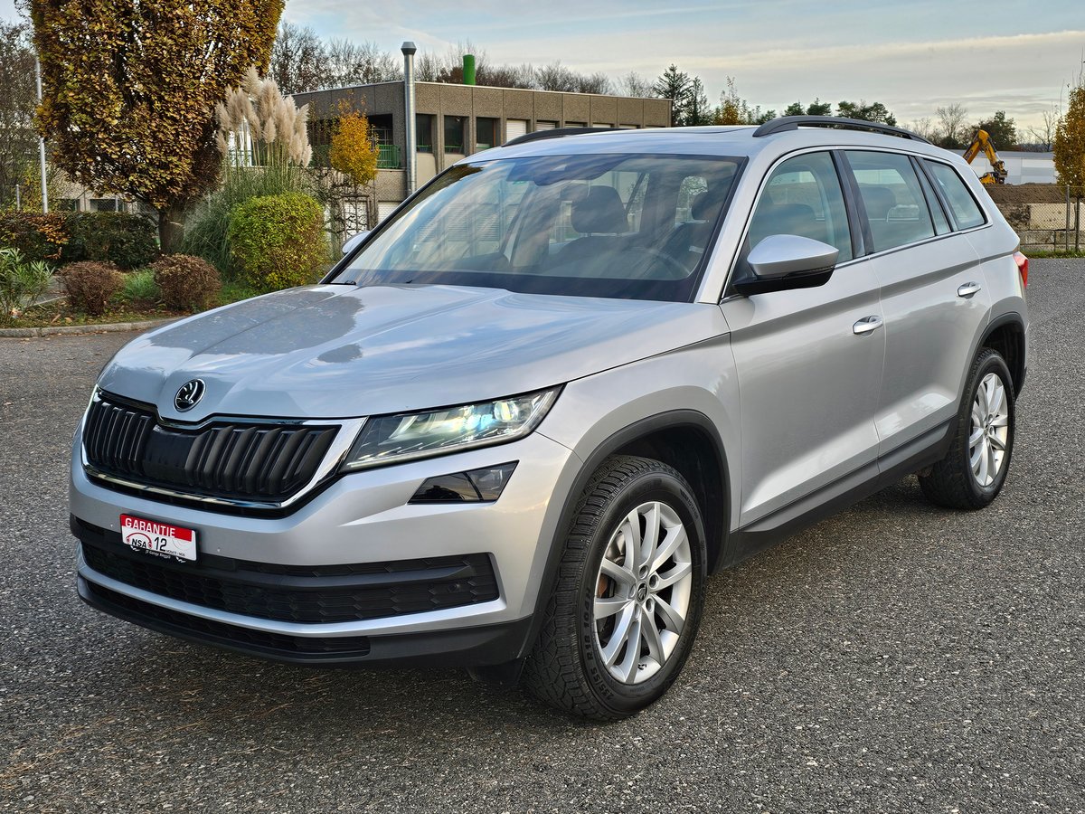 SKODA Kodiaq 2.0 TDI CR Ambition 4 gebraucht für CHF 21'500,