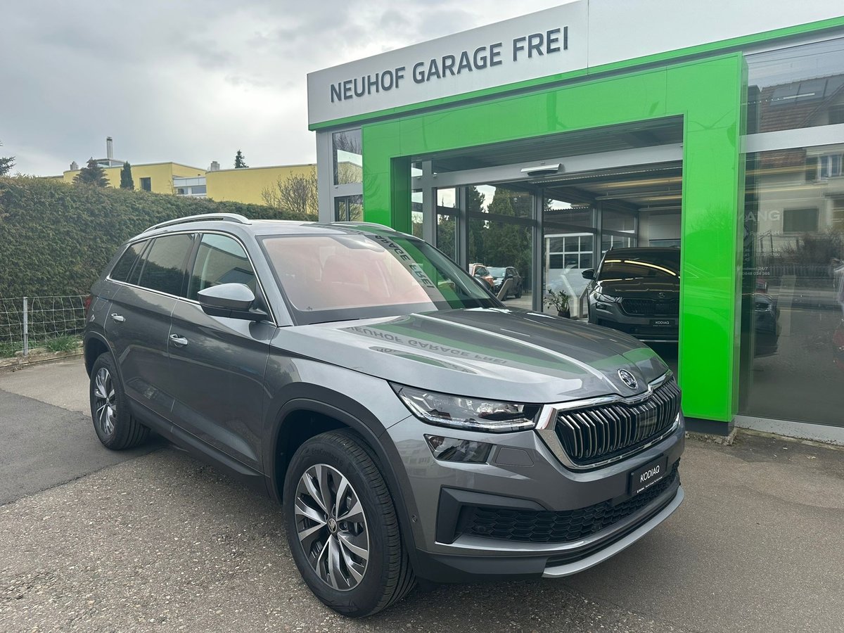 SKODA Kodiaq 2.0 TDI CR Style 4x4 vorführwagen für CHF 51'900,