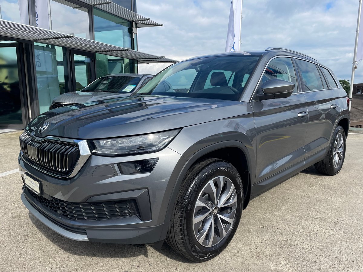 SKODA Kodiaq 2.0 TDI Style vorführwagen für CHF 49'990,