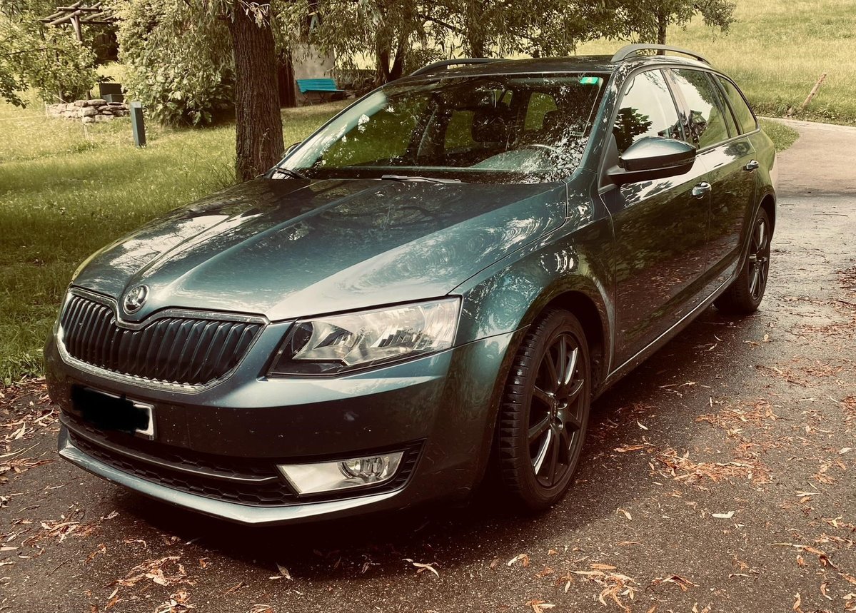 SKODA Octavia Combi 2.0 TDI 150 El gebraucht für CHF 11'618,