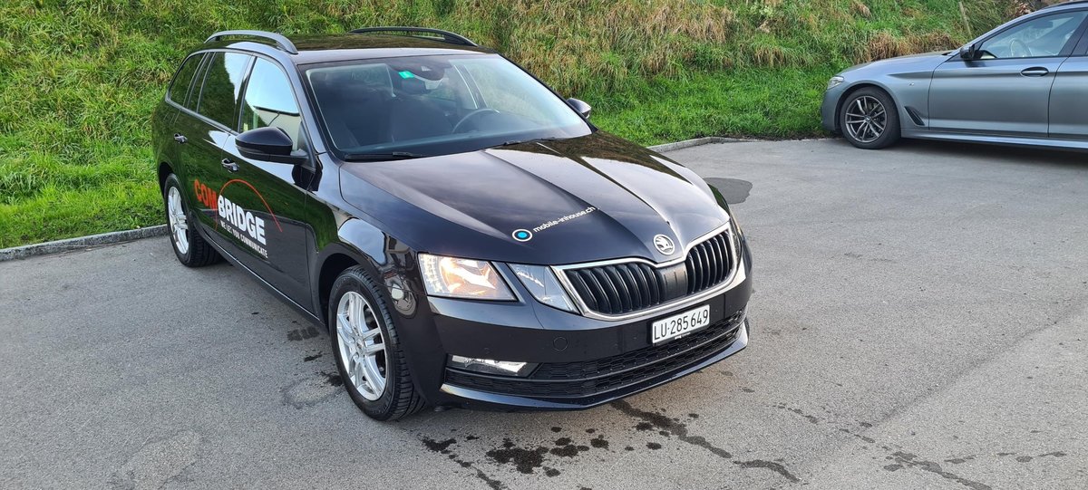 SKODA Octavia Combi 2.0 TDI 150 Am gebraucht für CHF 15'500,