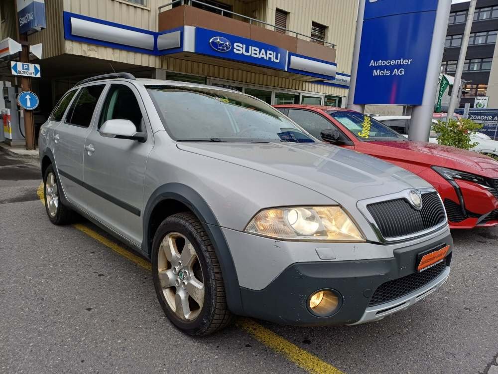 SKODA Octavia Scout 2.0 TDI DPF 4x gebraucht für CHF 3'000,