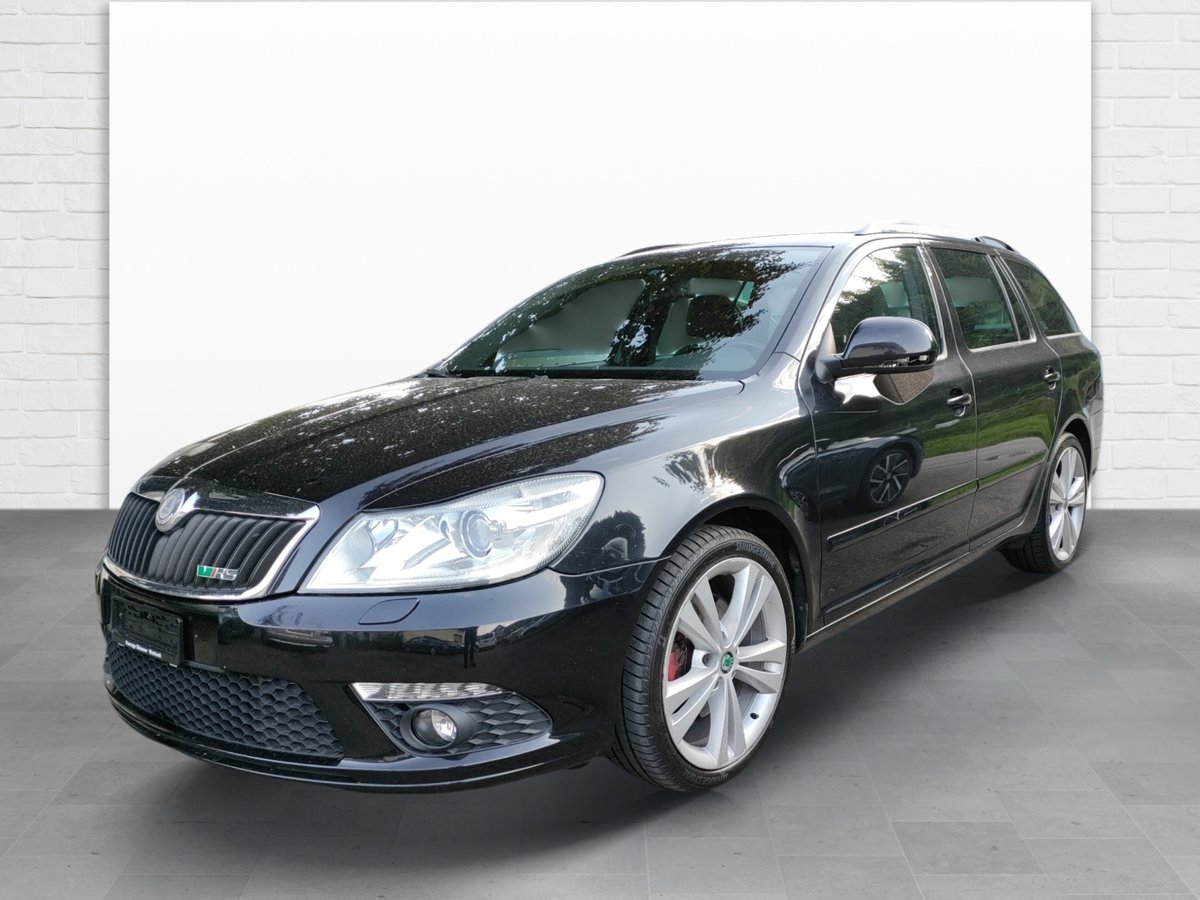 SKODA Octavia Combi 2.0 TFSI 200 R gebraucht für CHF 6'500,