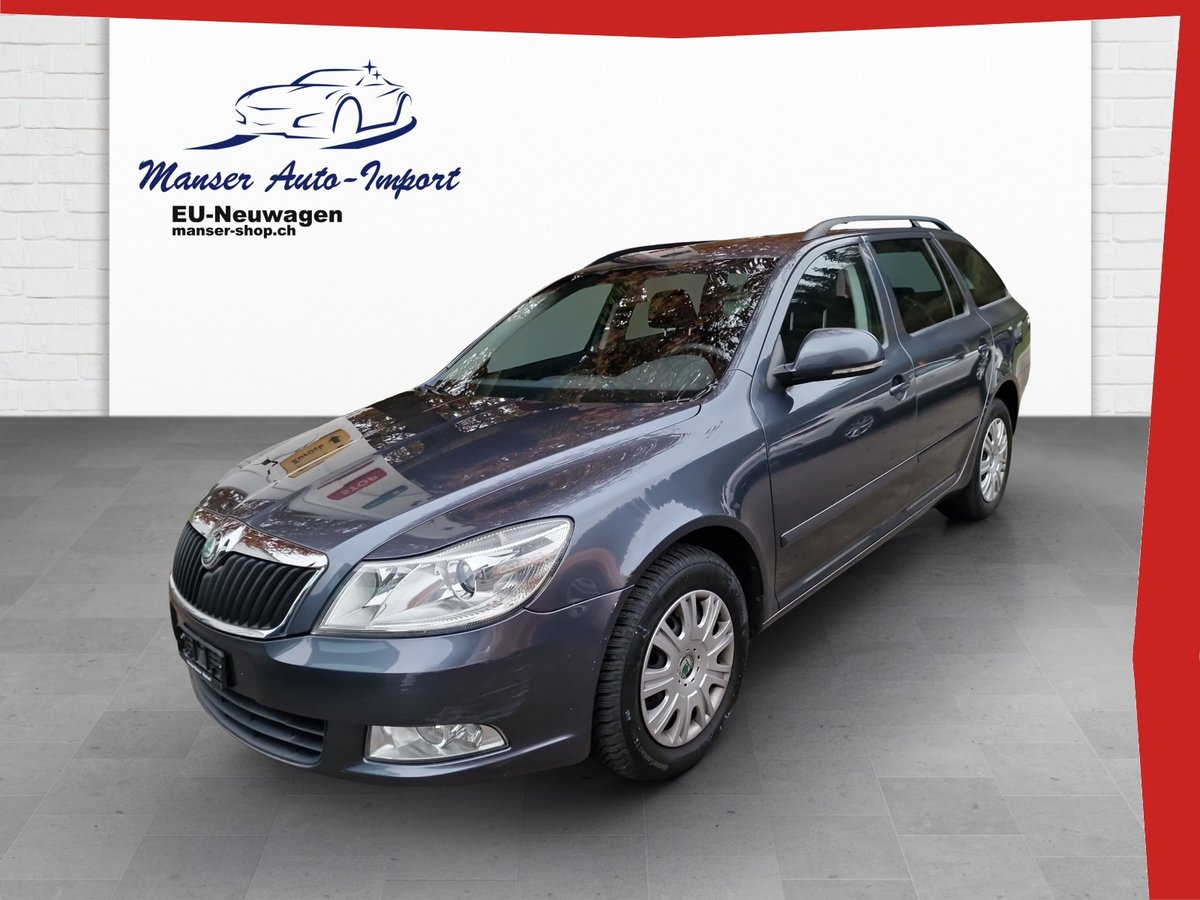 SKODA Octavia Combi 1.6 TDI Ambiti gebraucht für CHF 6'700,