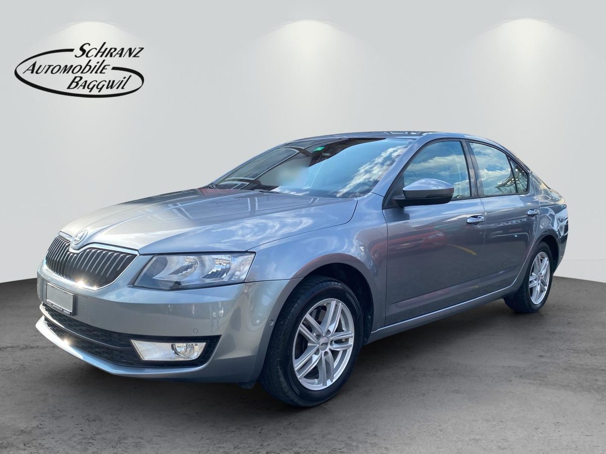 SKODA Octavia 1.8 TSI Elegance DSG gebraucht für CHF 9'900,