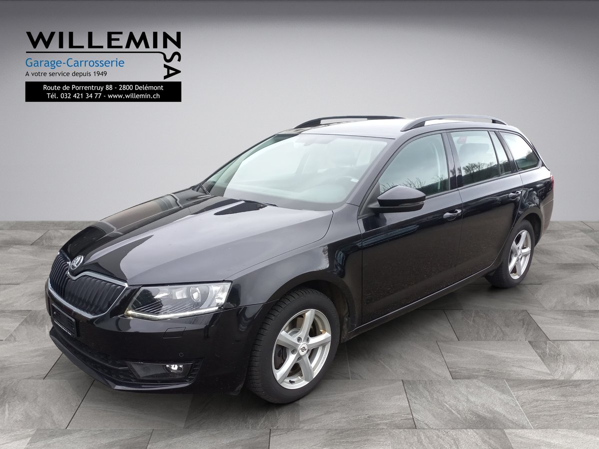 SKODA Octavia 1.8 TSI Elegance gebraucht für CHF 10'900,