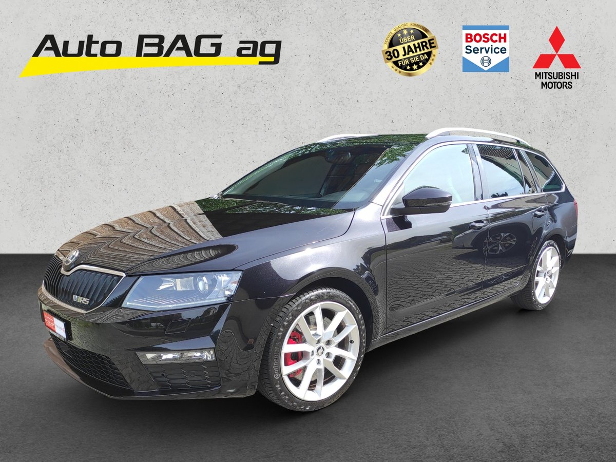 SKODA Octavia Combi 2.0 TSI RS gebraucht für CHF 13'990,