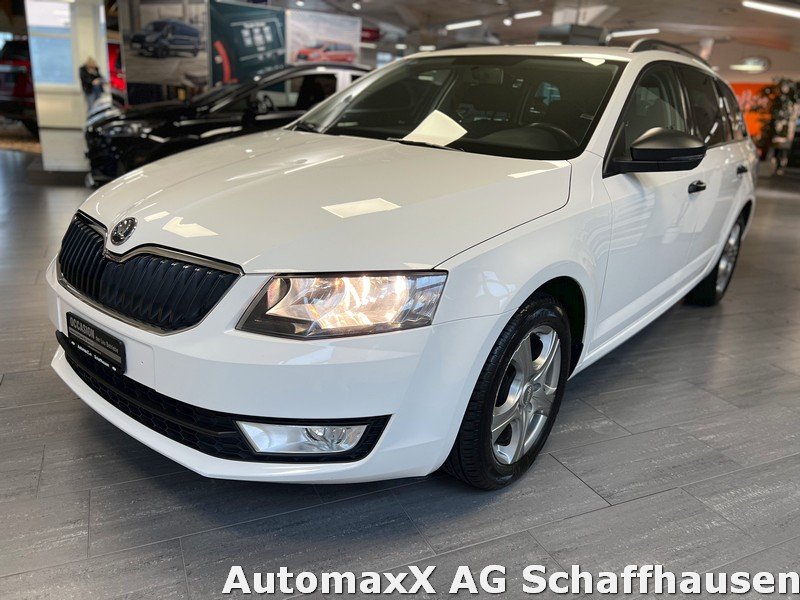 SKODA Octavia Combi 1.4 TSI 140 Ac gebraucht für CHF 9'900,