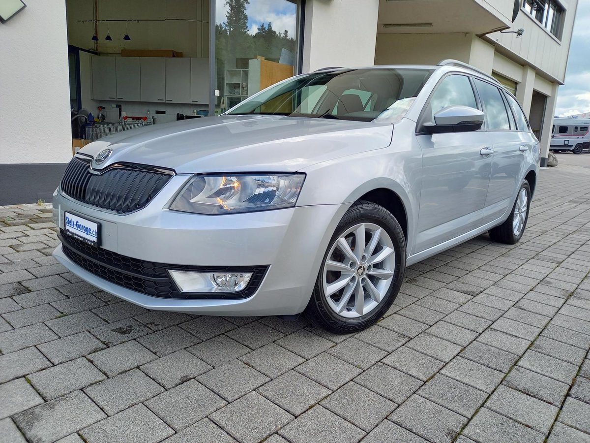 SKODA Octavia Combi 1.6 TDI 105 Am gebraucht für CHF 10'900,