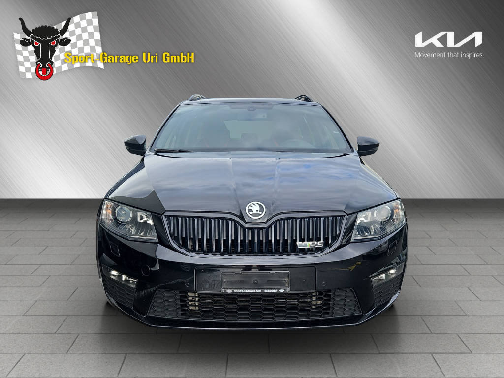 SKODA Octavia Combi 2.0 TSI RS gebraucht für CHF 13'200,