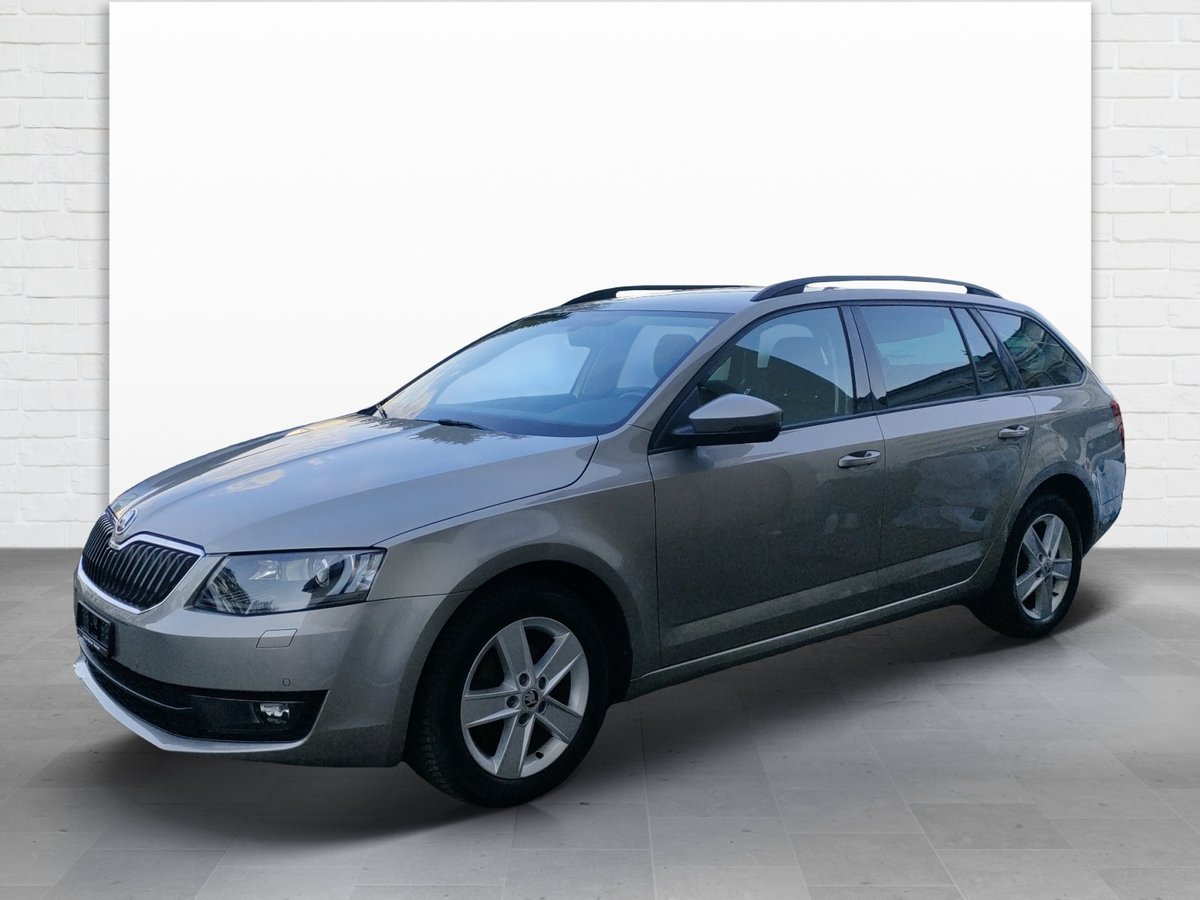 SKODA Octavia Combi 1.6 TDI 105 El gebraucht für CHF 17'500,