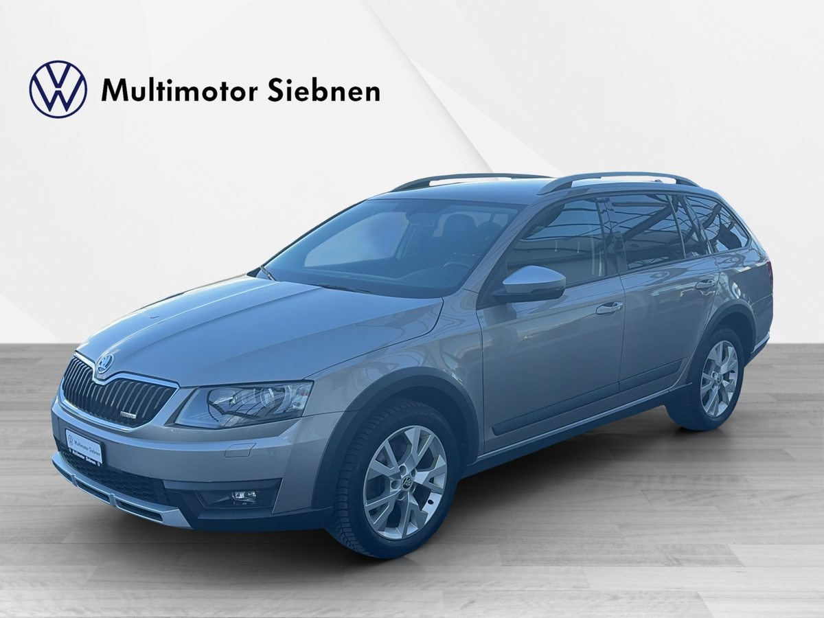 SKODA OCTAVIA SCOUT COMBI gebraucht für CHF 16'900,