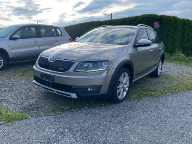 SKODA Octavia 2.0TDI Scout 4x4 gebraucht für CHF 12'800,