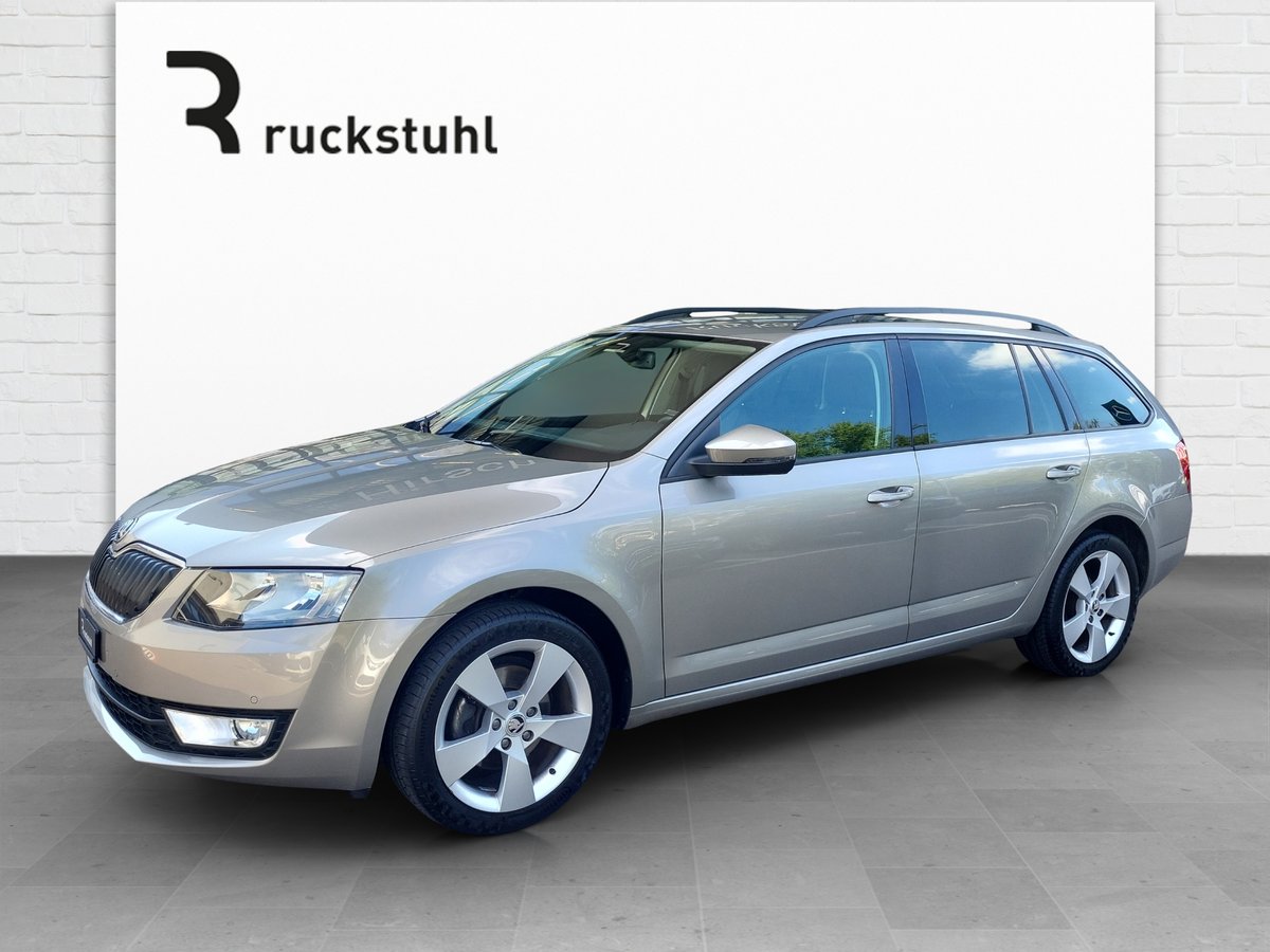 SKODA Octavia Combi 2.0 TDI 150 Fr gebraucht für CHF 16'200,