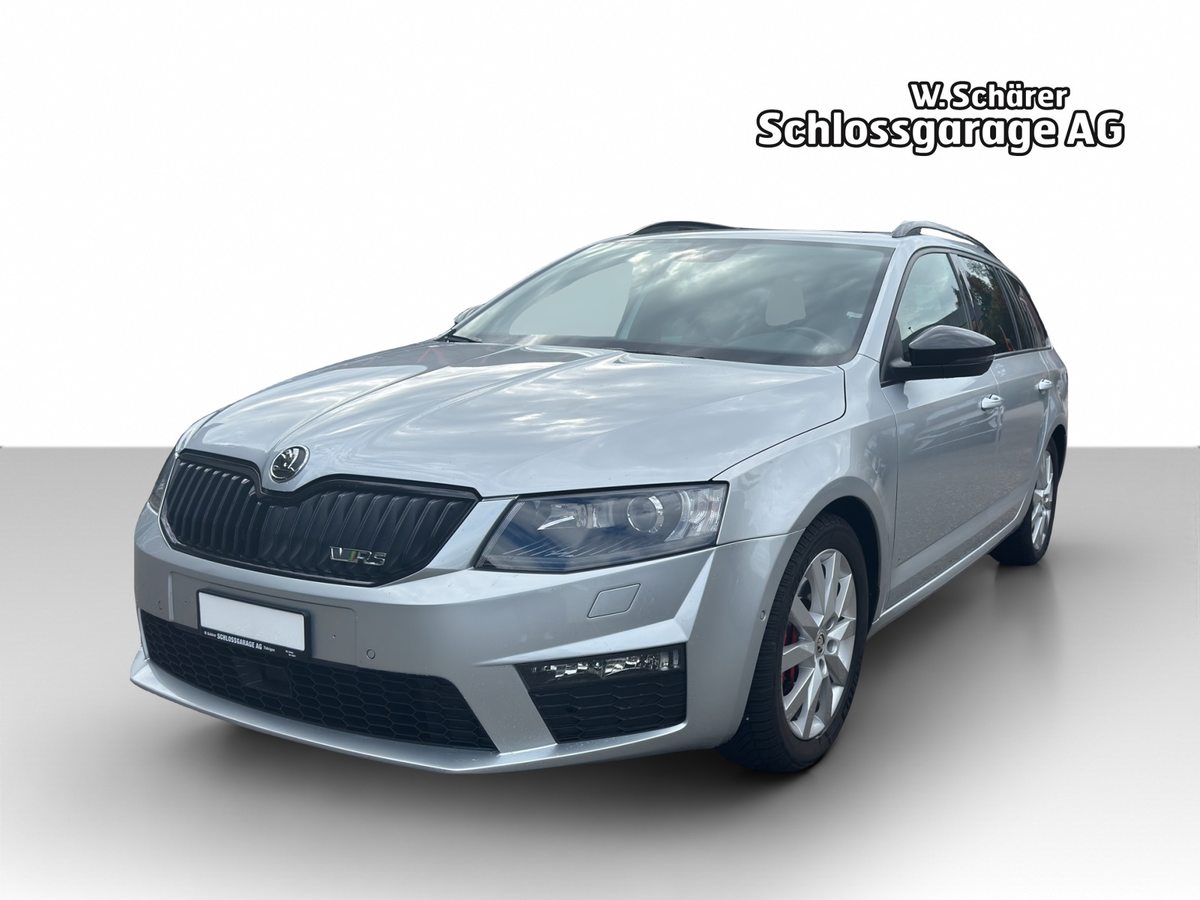 SKODA OCTAVIA RS COMBI gebraucht für CHF 18'850,