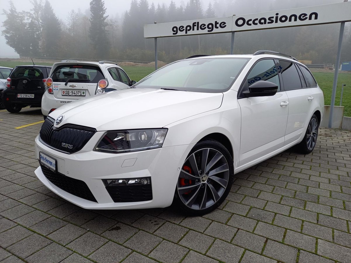 SKODA Octavia Combi 2.0 TSI RS DSG gebraucht für CHF 17'800,