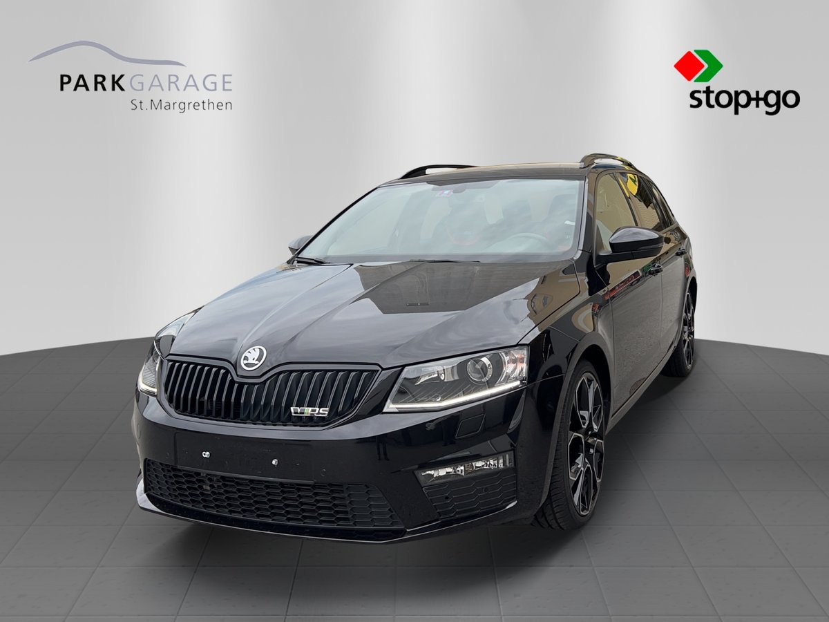 SKODA Octavia Combi 2.0 TSI RS230 gebraucht für CHF 27'950,