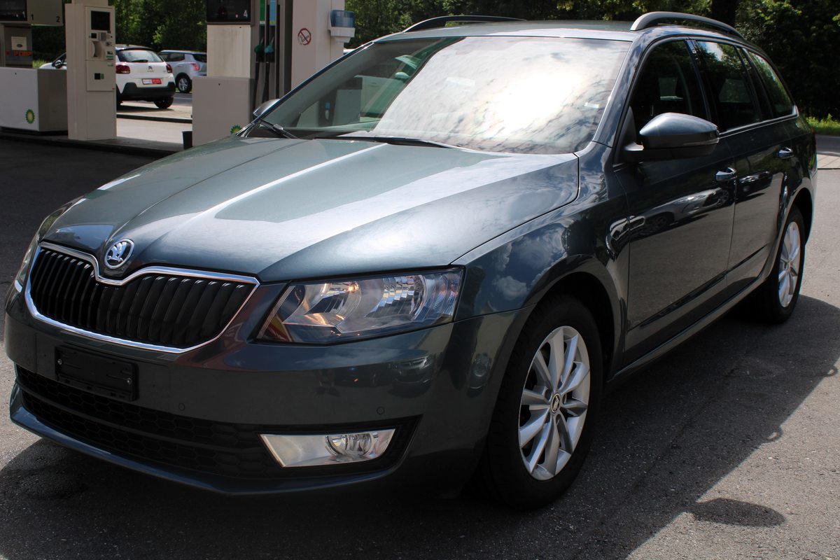 SKODA Octavia Combi 1.4 TSI 150 St gebraucht für CHF 12'390,