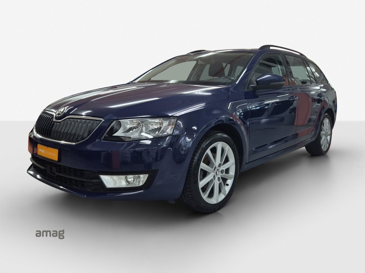 SKODA Octavia 1.6 TDI Ambition gebraucht für CHF 12'900,