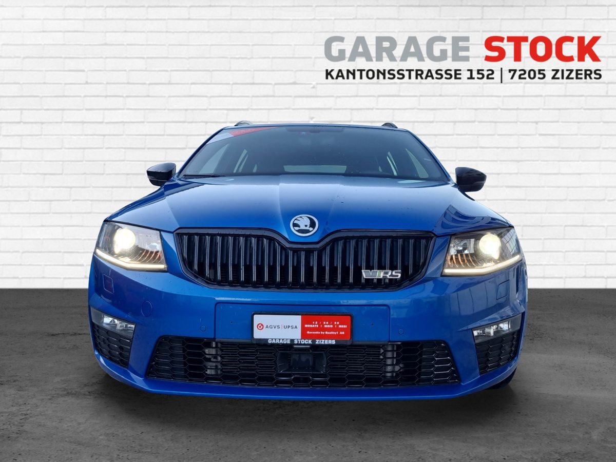 SKODA OCTAVIA RS 4x4 COMBI gebraucht für CHF 27'900,